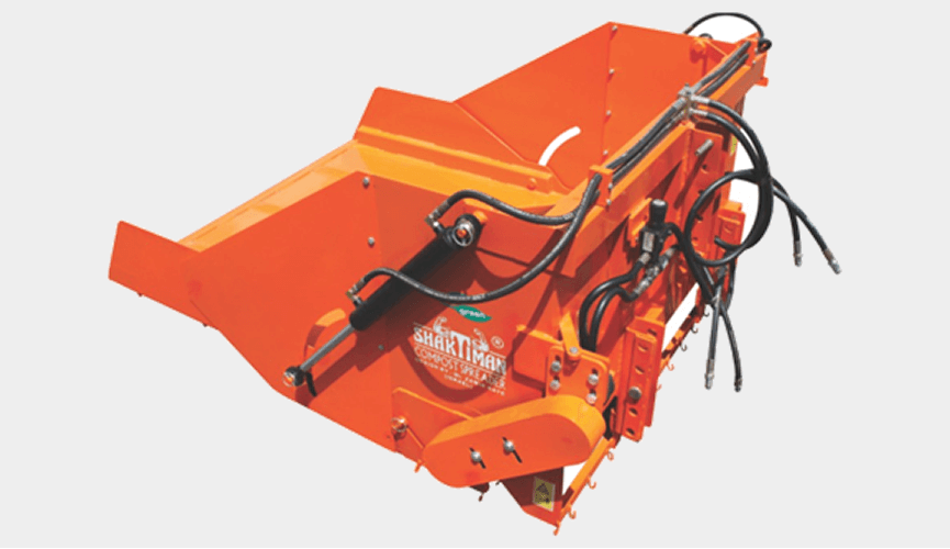 Manure Spreading,Compost Spreader- Shaktiman