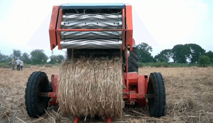 Round Baler Straw Bailing Shaktiman Round Baler Straw Bailing Shaktiman