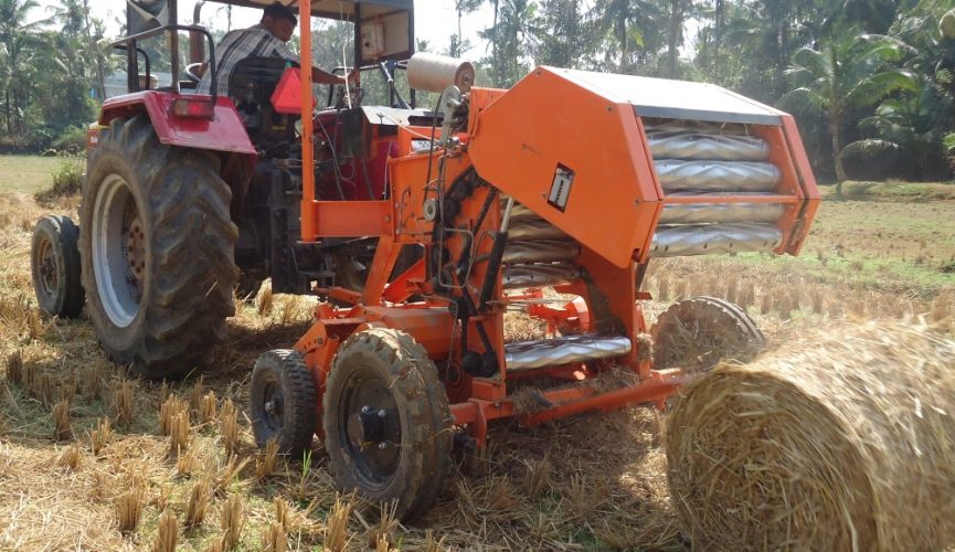 Round Baler Straw Bailing Shaktiman Round Baler Straw Bailing Shaktiman