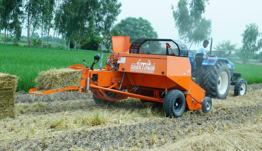 Square Baler Shaktiman