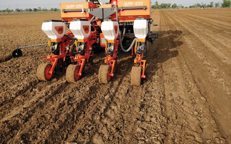 Plant Seeds Easily Super Seeder Precision Sowing 